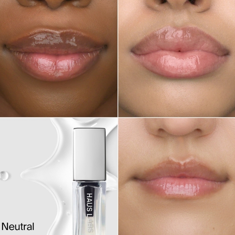 2/$25✨️Haus Labs Lip Oil✨️ - Picture 3 of 4